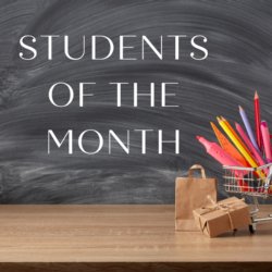 Students of the Month